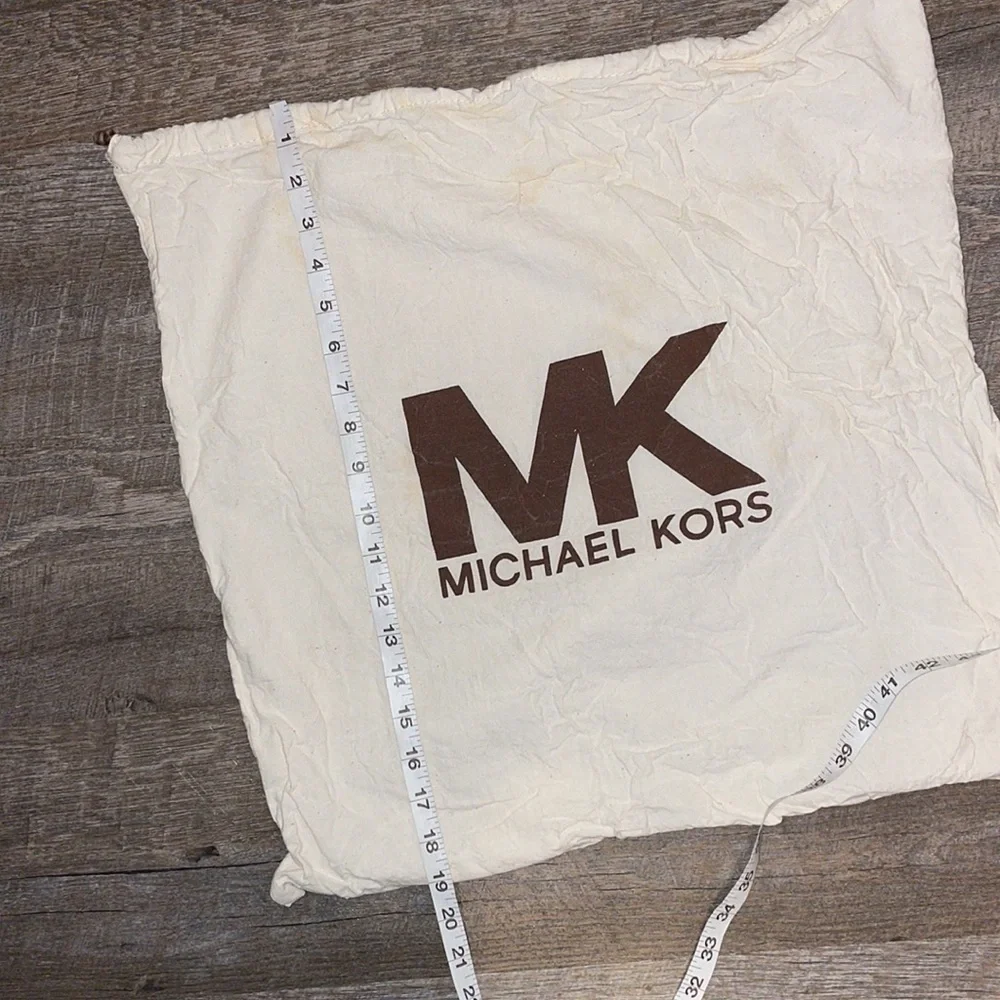 Michael Kors Cream Drawstring Closure Cloth Dust Bag